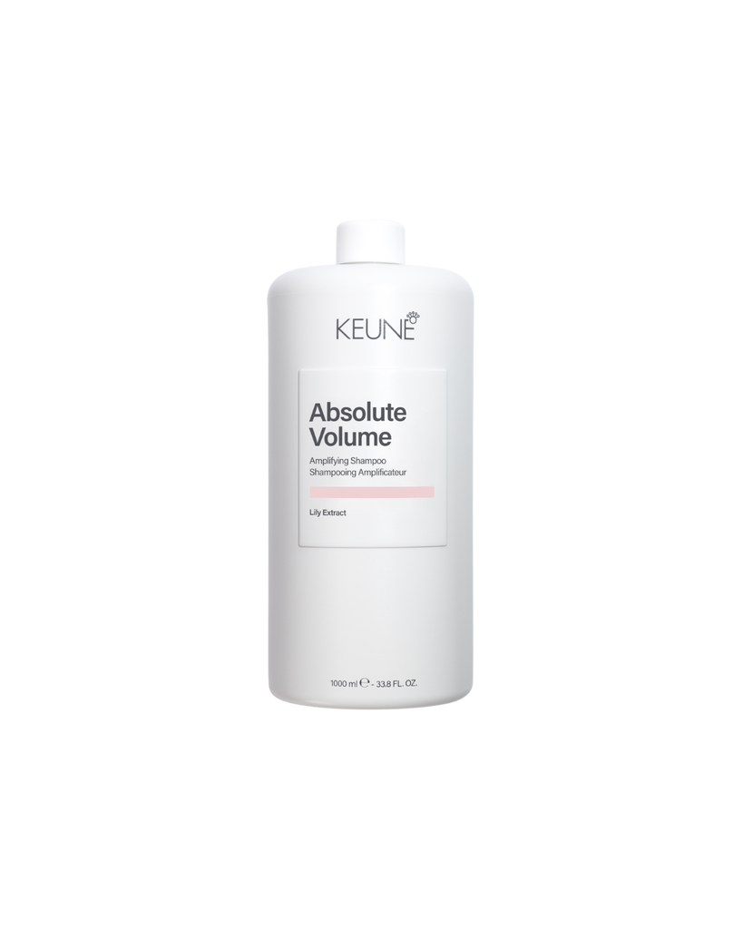 Keune Care Absolute Volume Shampoo 1000ml. Literfles. Nu bij Care For Hair.