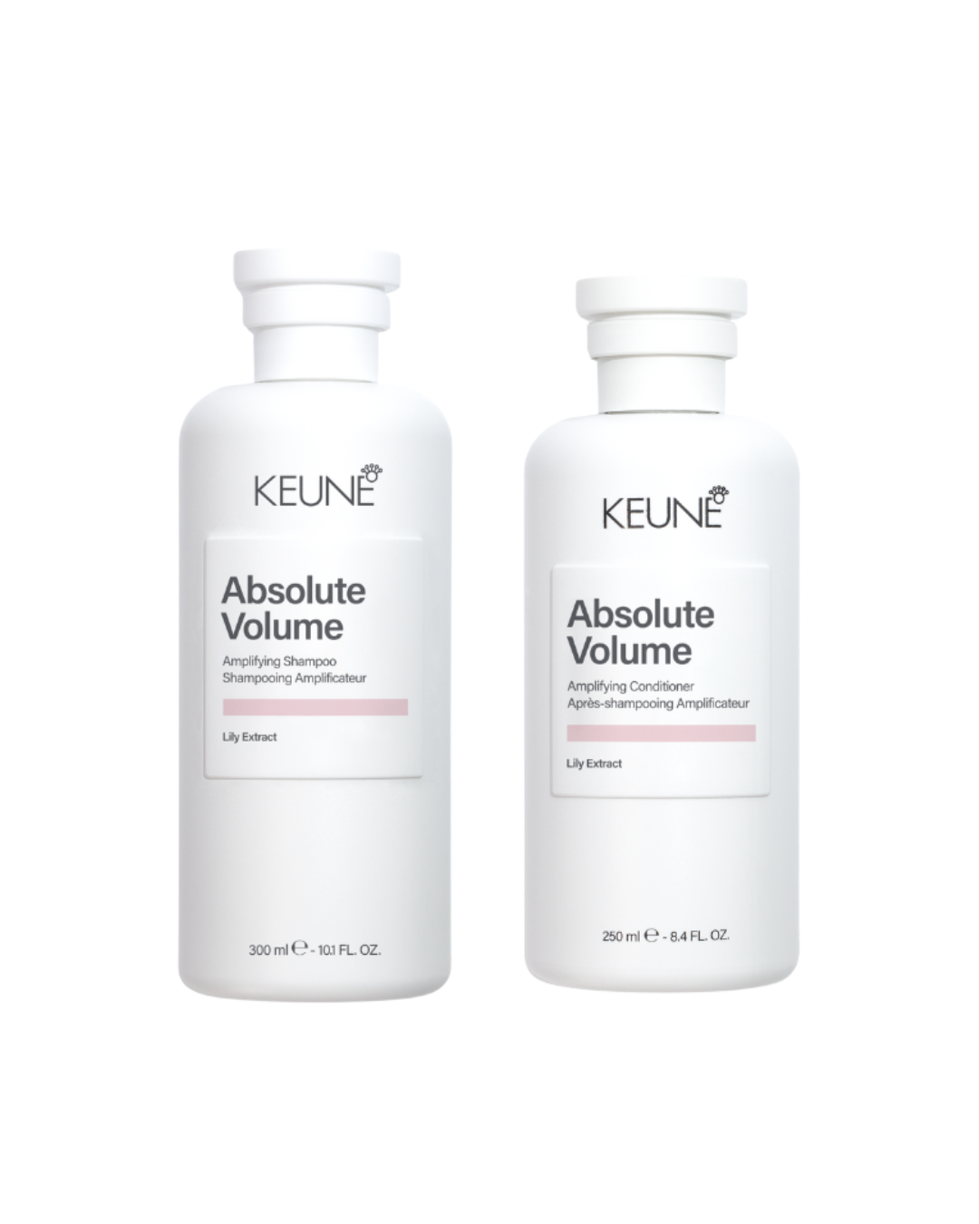 Keune Care Absolute Volume Shampoo en Conditioner in een voordeel bundel bij Care For Hair