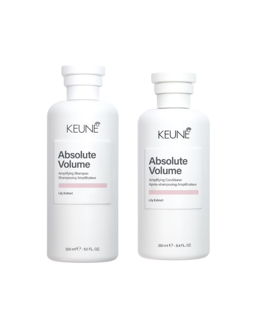 Keune Care Absolute Volume Shampoo en Conditioner in een voordeel bundel bij Care For Hair