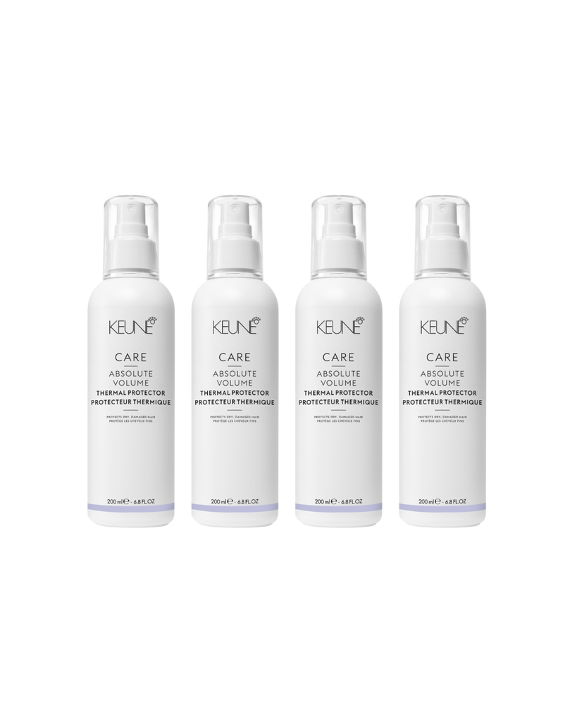 Keune Care Absolute Volume Thermal Protector Spray 4 stuks nu bij Care For Hair