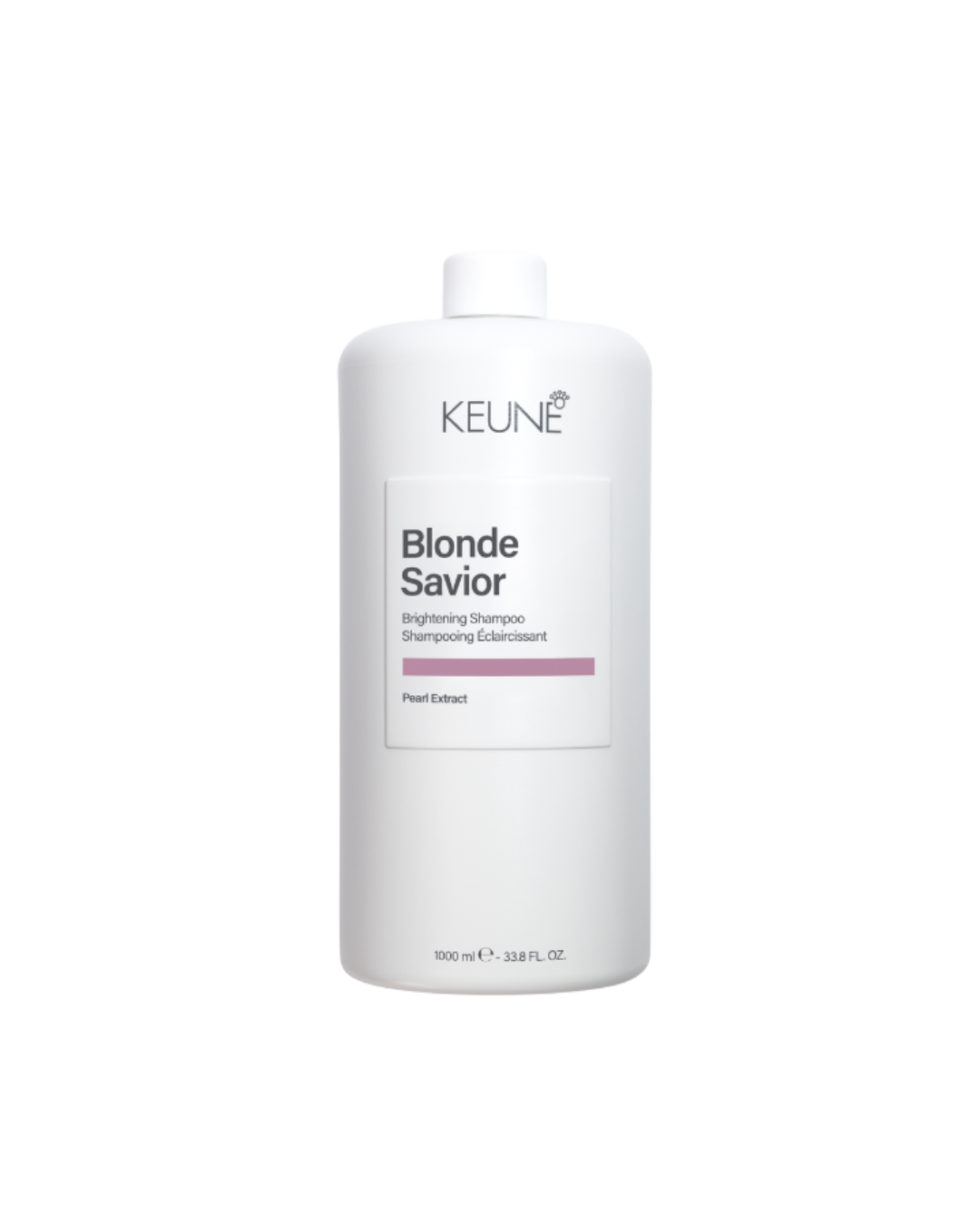 Keune Care Blonde Savior Shampoo 1000ml. Literfles. Bij Care For Hair. 