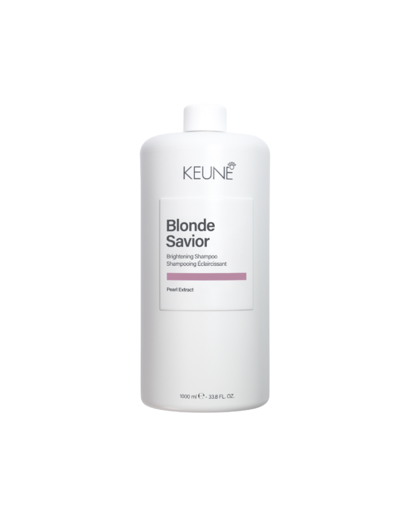 Keune Care Blonde Savior Shampoo 1000ml. Literfles. Bij Care For Hair. 