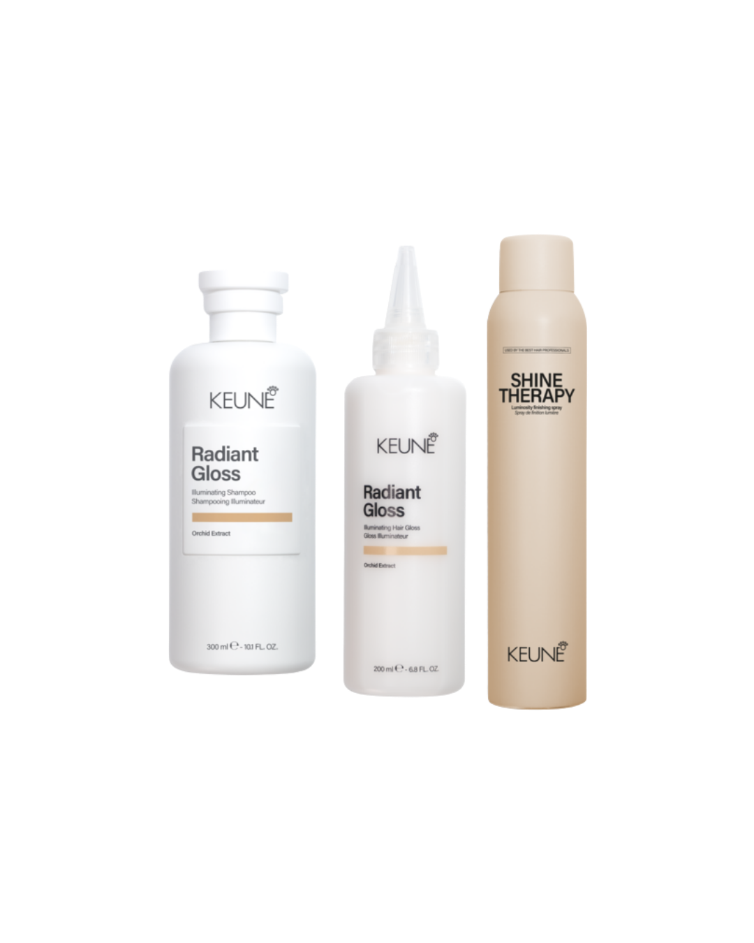Keune Care Shine Bundel bij Care For Hair
