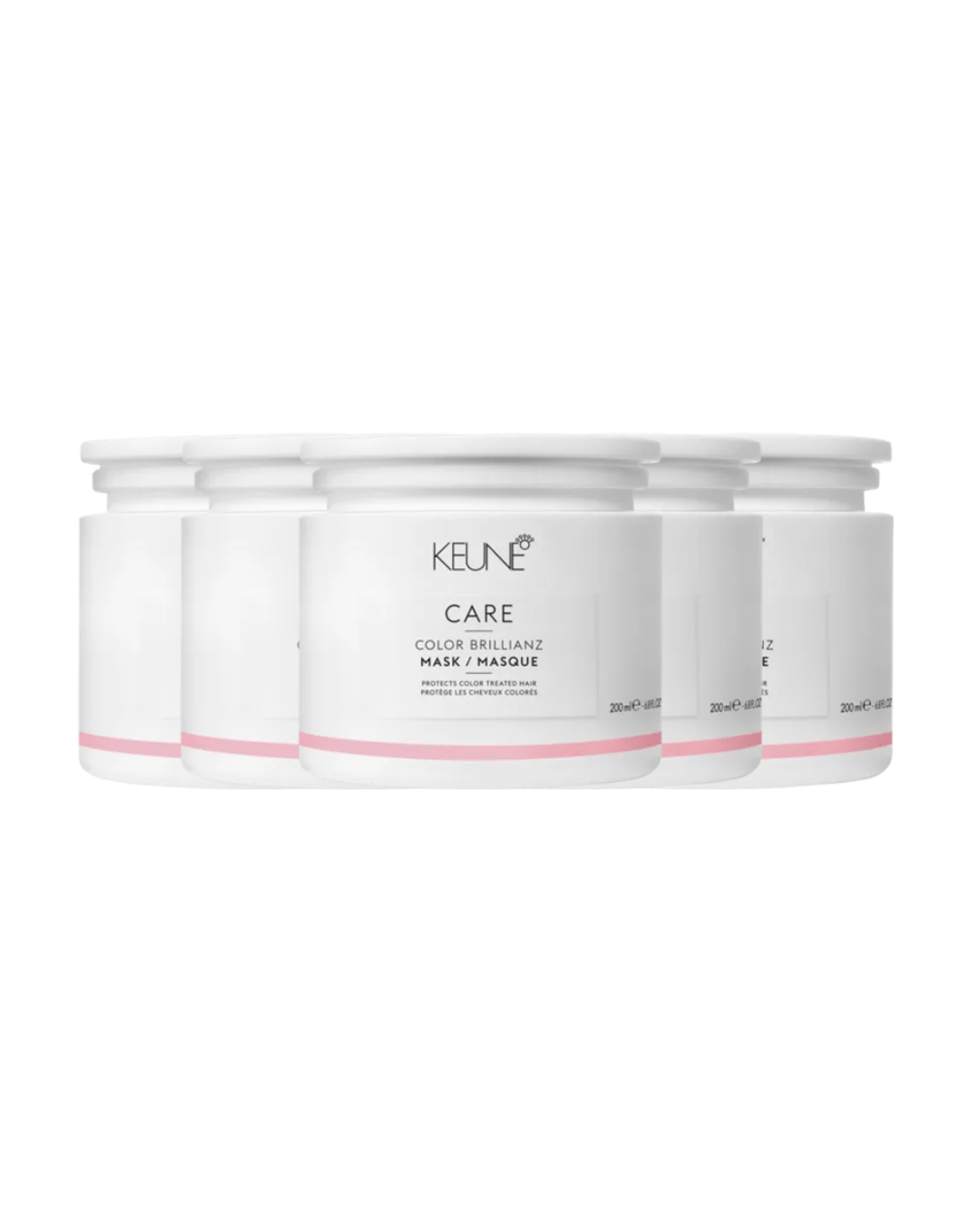 Keune Care Color Brillianz Masker 200ml per 5 stuks bij Care For Hair 