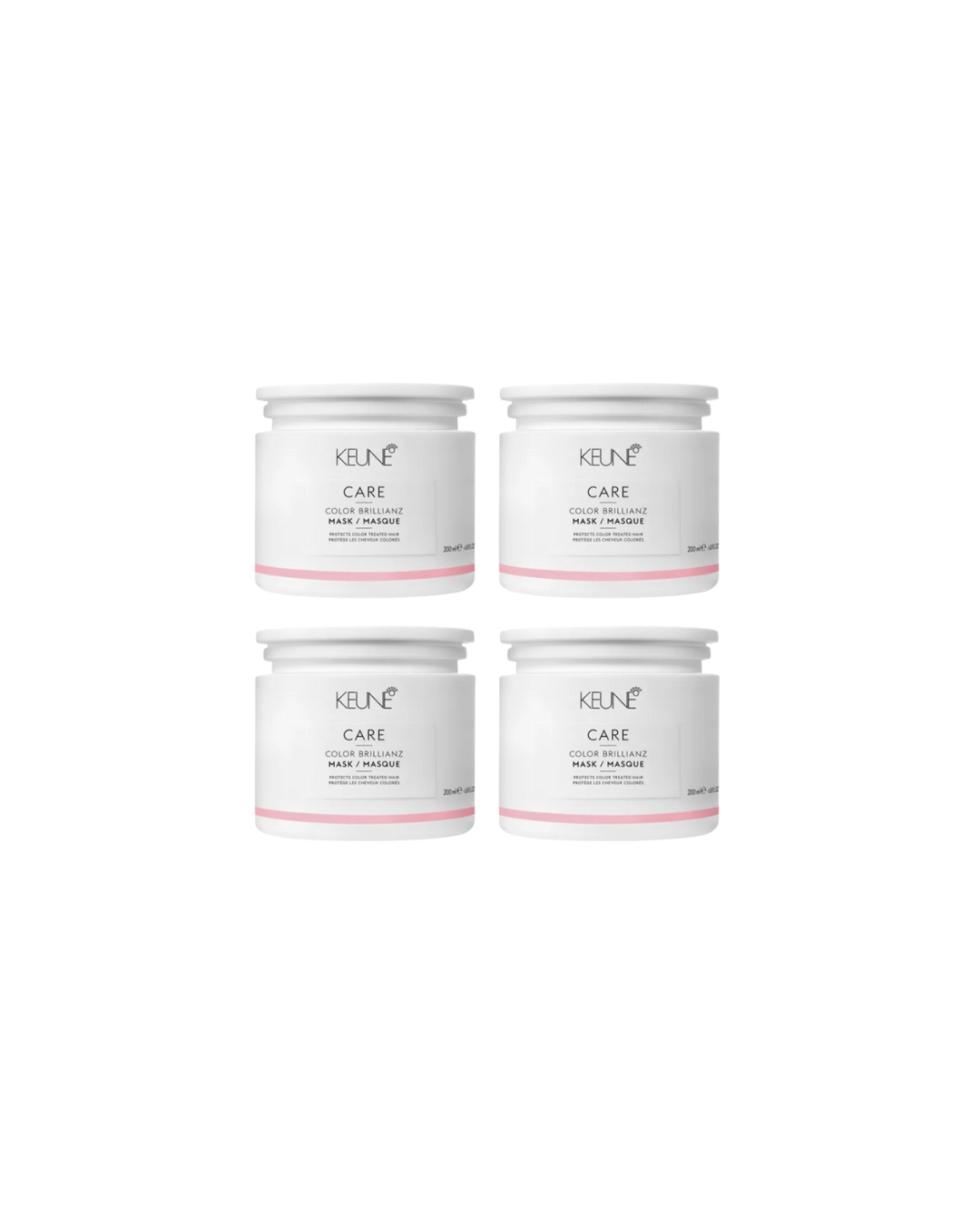 Keune Care Color Brillianz Masker 4 stuks met voordeel bij Care For Hair