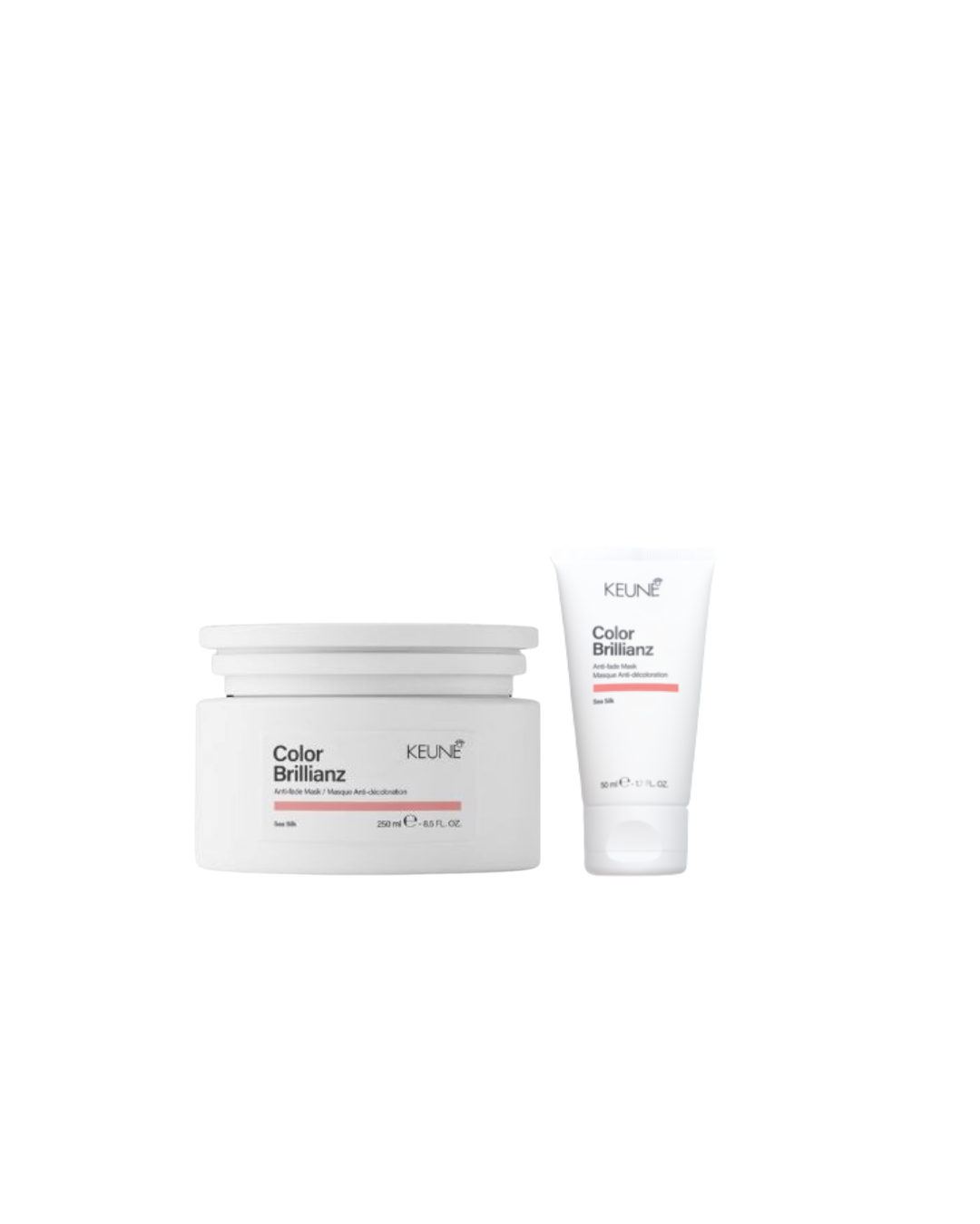 Keune Care Color Brillianz Masker 50ml en 250ml Mini Maxi Deals bij Care For Hair 