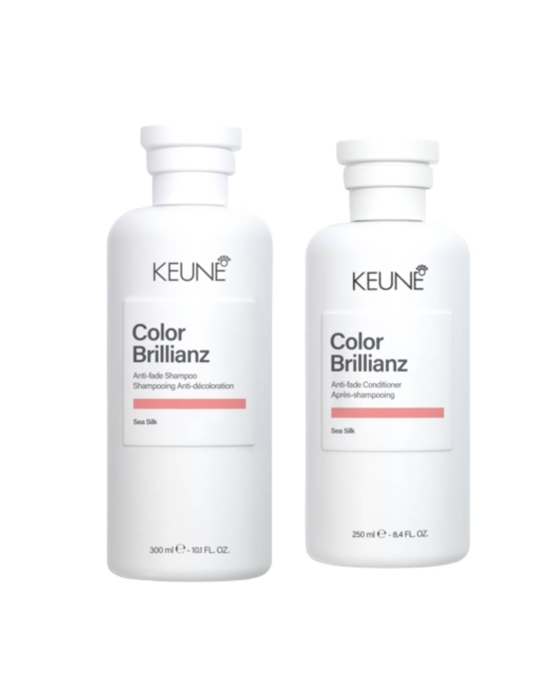 Keune Care Color Brillianz Shampoo en Conditioner samen in een voordeel bundel bij Care For Hair.