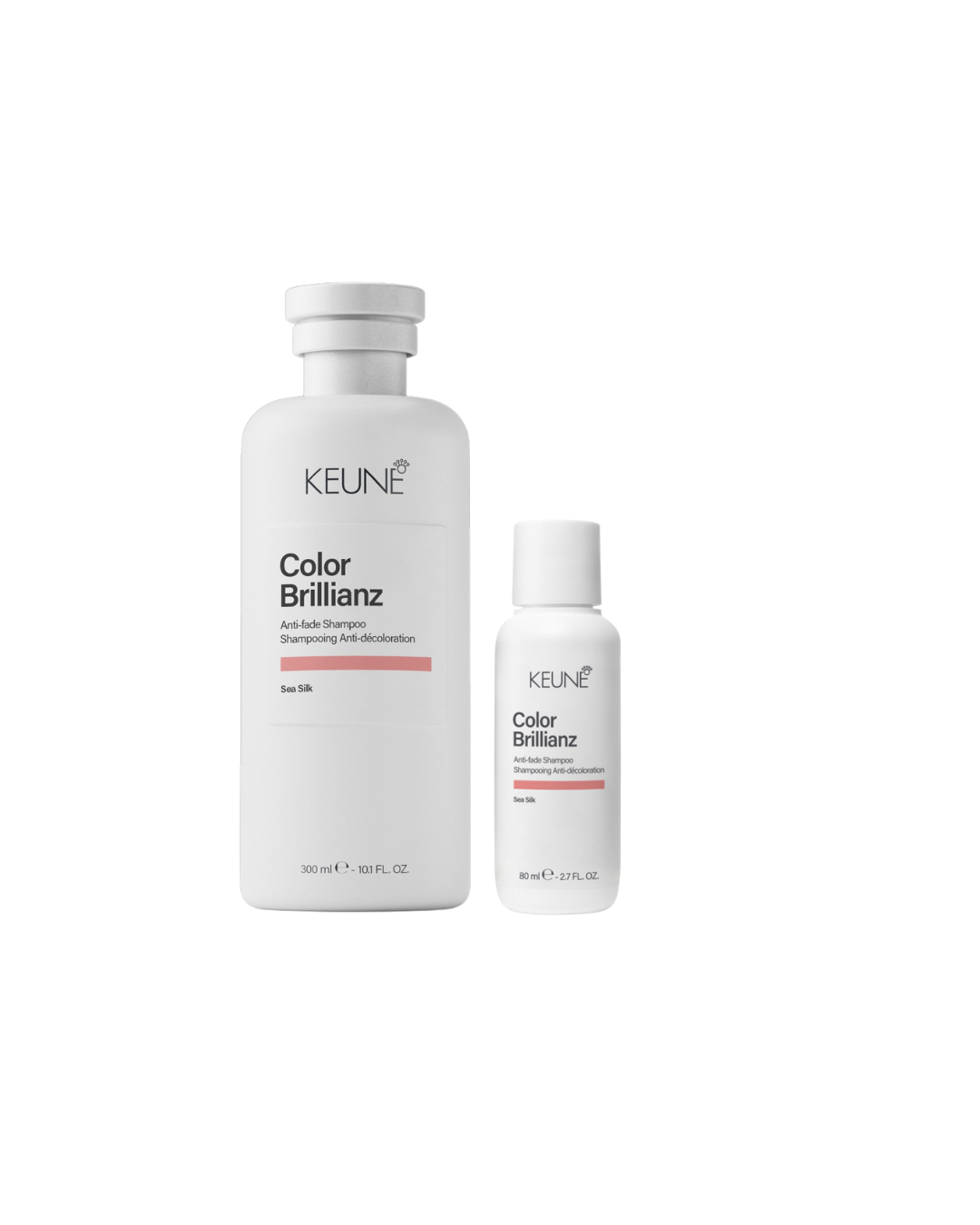 Keune Care Color Brillianz Shampoo 80ml en 300ml Mini Maxi Deals bij Care For Hair
