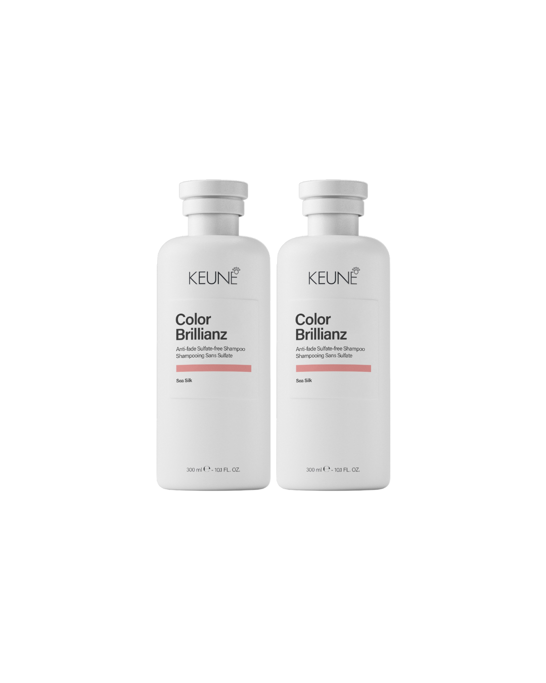 Keune Care Color Brillianz Sulfate Free shampoo per 2 stuks verkrijgbaar bij Care For Hair 