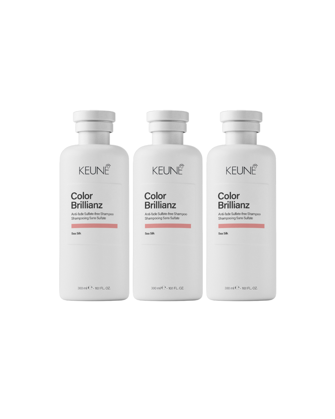 Keune Care Color Brillianz Sulfate Free shampoo per 3 stuks verkrijgbaar bij Care For Hair 