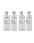 Care Color Brillianz Sulfate-Free Shampoo 4 stuks