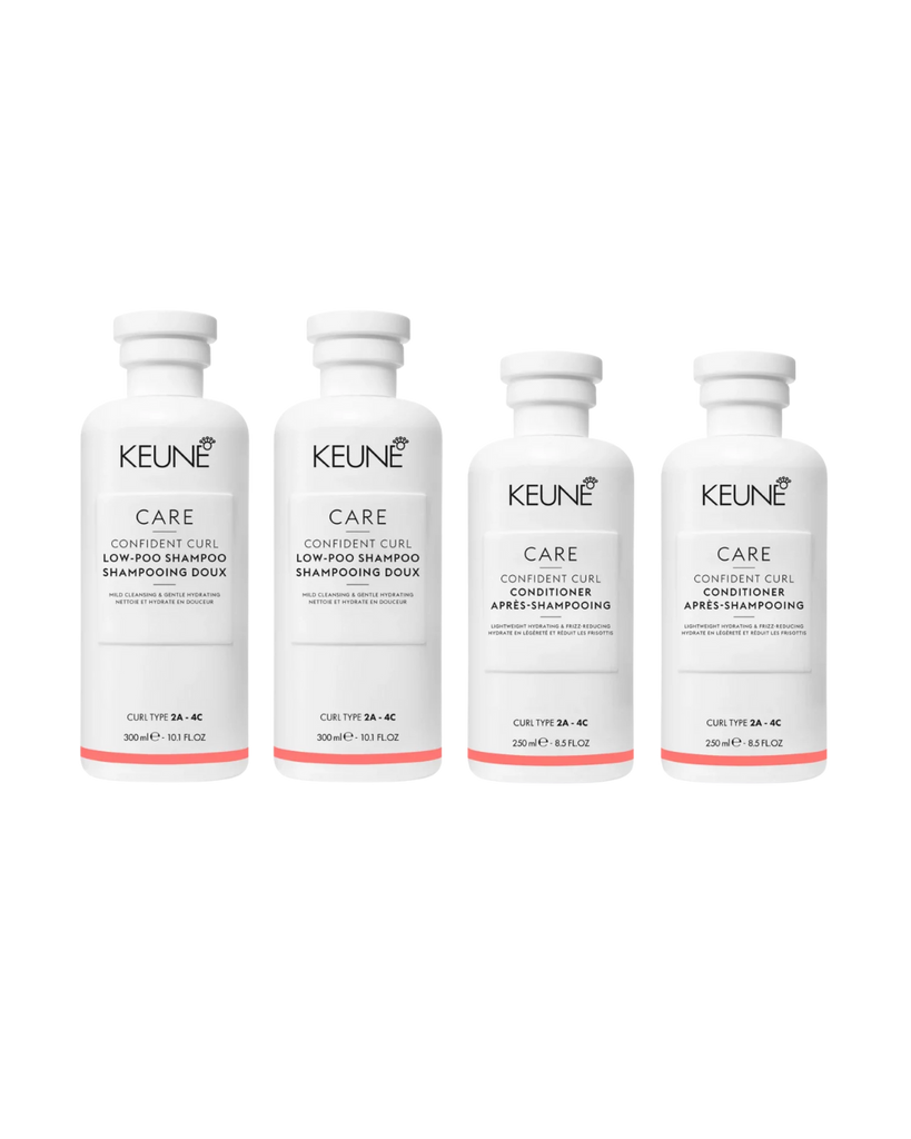 Aanbieding Keune Care Confident Curl Shampoo en Conditioner in totaal 4 stuks bij CFH