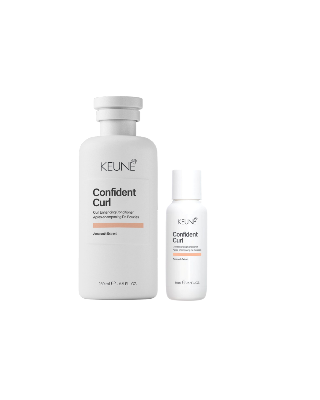 Confident Curl Conditioner 80ml en 250ml Mini Maxi Deals bij Care For Hair 