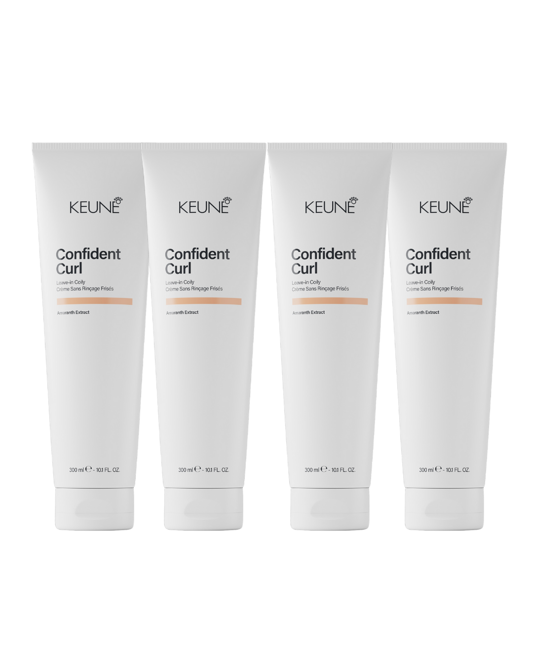 Keune Care Confident Curl Leave In Coily per 4 stuks bij Care For Hair 