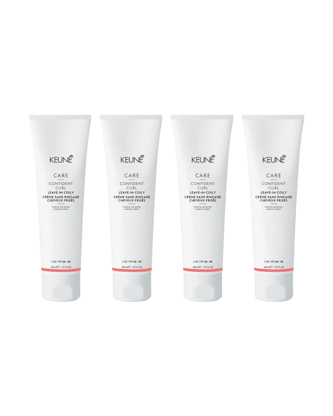 Aanbieding Keune Care Confident Curl Leave-in Coily 4 stuks bij Care For Hair