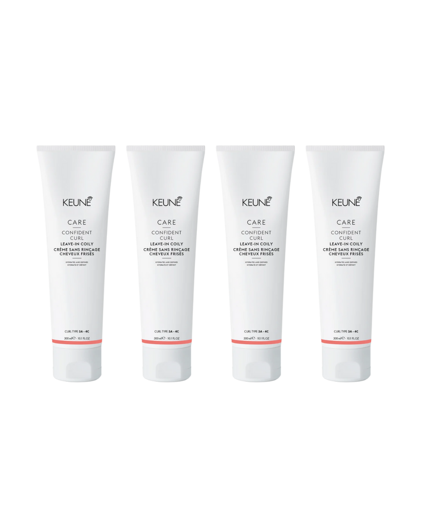 Aanbieding Keune Care Confident Curl Leave-in Coily 4 stuks bij Care For Hair