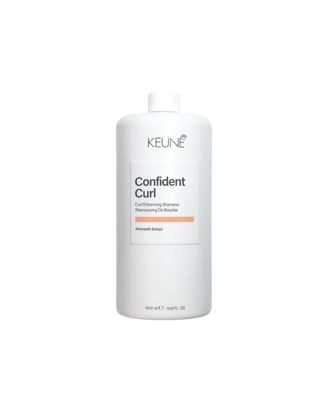 Keune Care Confident Curl Shampoo 1000ml. Literfles. Nu bij Care For Hair.