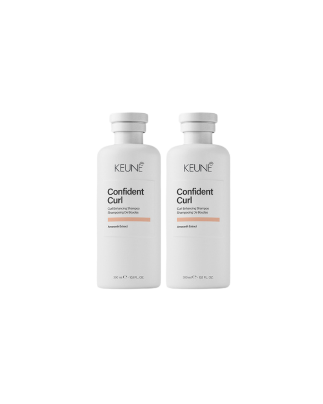 Keune Care Confident Curl Shampoo per 2 stuks verkrijgbaar bij Care For Hair