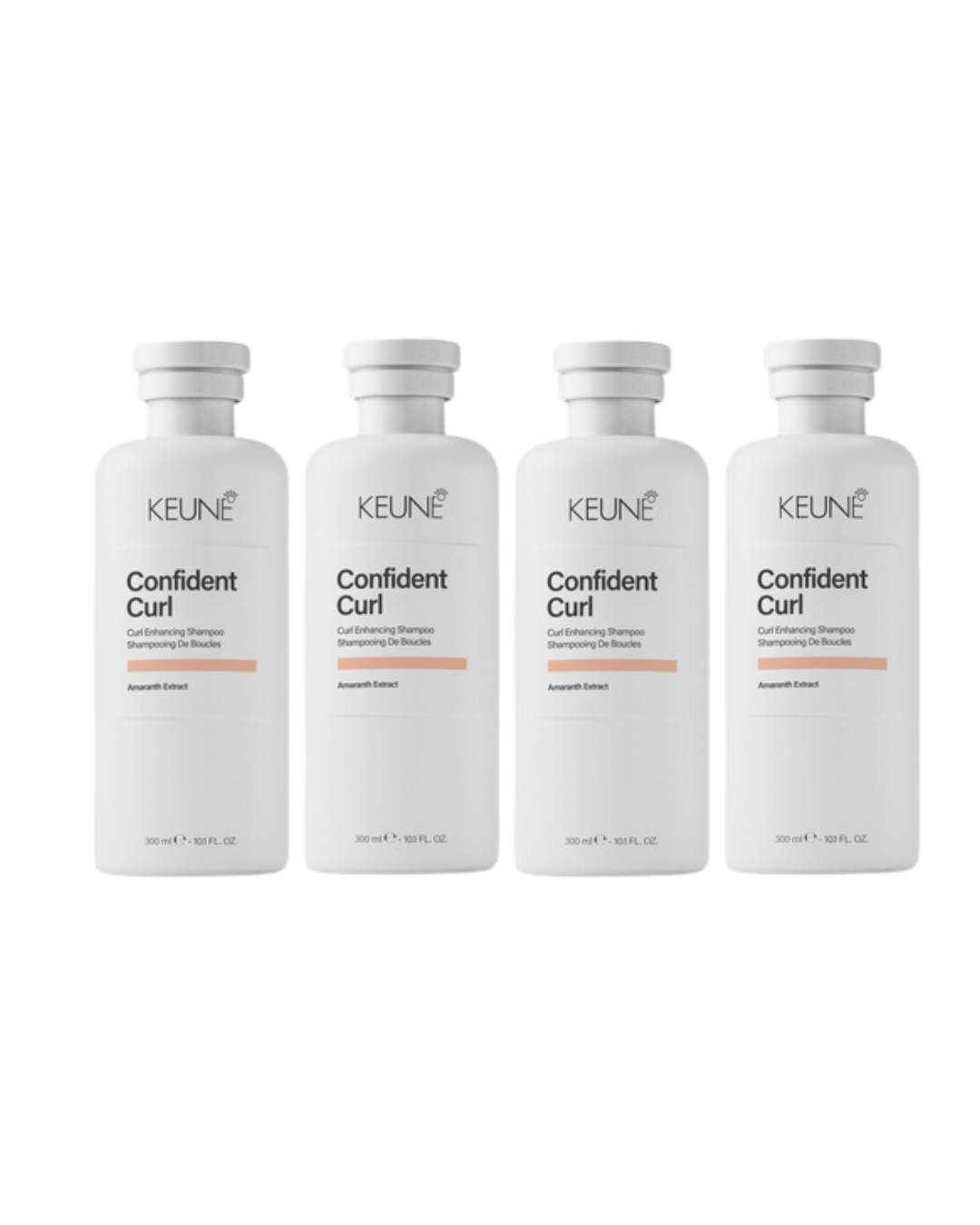Keune Care Confident Curl Shampoo per 4 stuks verkrijgbaar bij Care For Hair