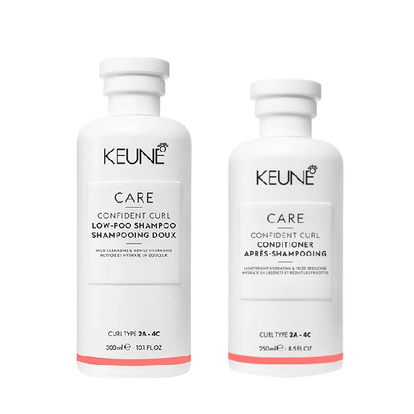 Keune Care Confident Curl shampoo en Conditioner voor krullen CFH