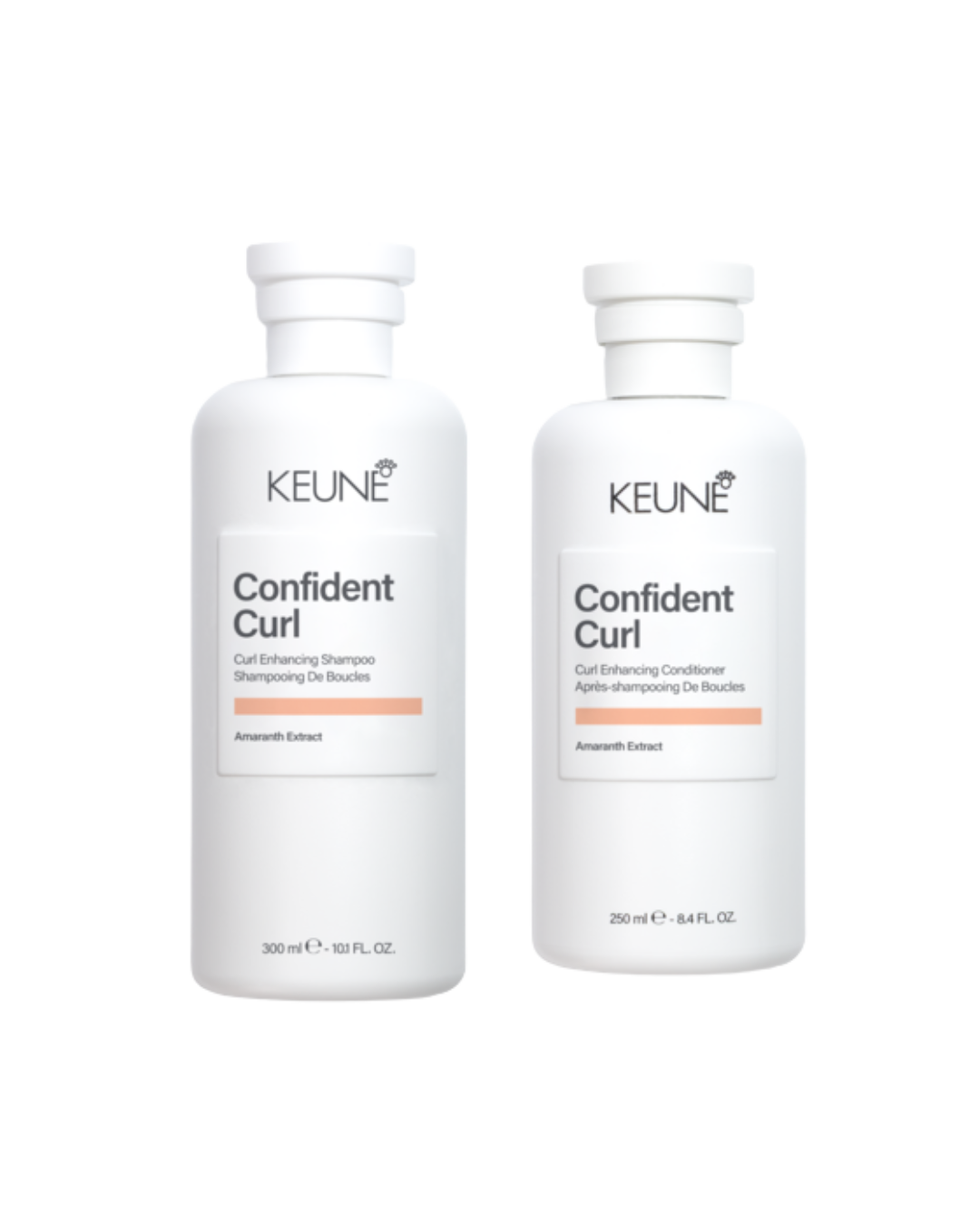 Keune Care Confident Curl Shampoo en Conditioner nu samen in een voordeel bundel bij Care For Hair 