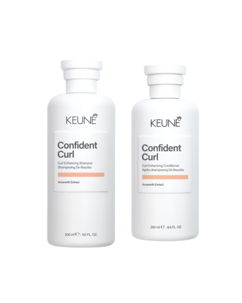 Keune Care Confident Curl Shampoo en Conditioner nu samen in een voordeel bundel bij Care For Hair 