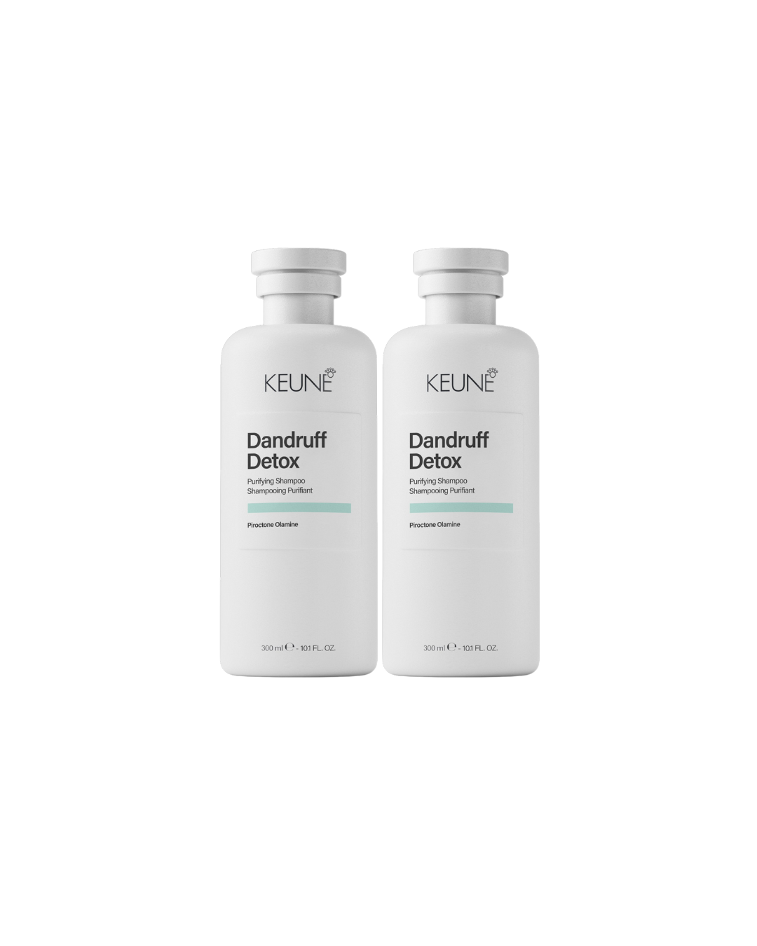 Keune Care Dandruff Detox Shampoo per 2 stuks bij Care For Hair 