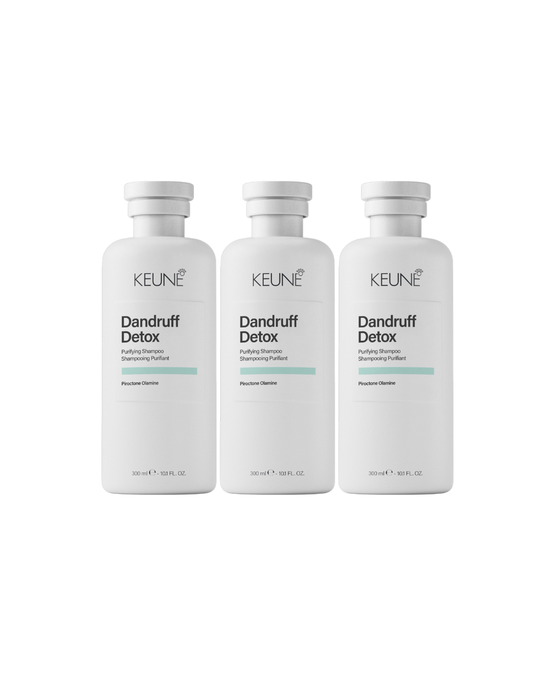 Keune Care Dandruff Detox Shampoo per 3 stuks bij Care For Hair 