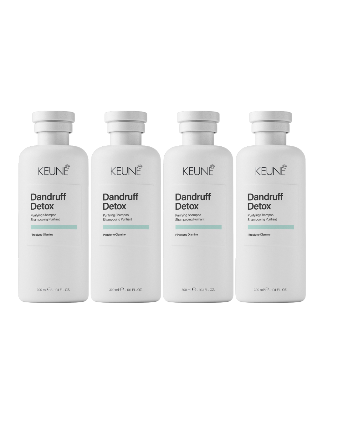 Keune Care Dandruff Detox Shampoo per 4 stuks verkrijgbaar bij Care For Hair 