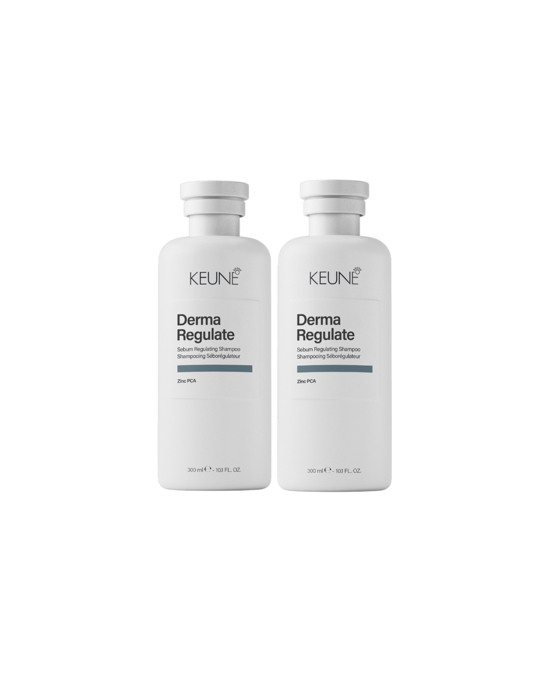 Keune Care Derma Regulate Shampoo per 2 stuks verkrijgbaar bij Care For Hair
