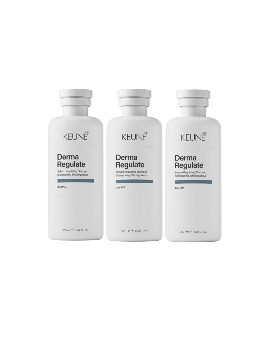 Keune Care Derma Regulate Shampoo per 3 stuks verkrijgbaar bij Care For Hair