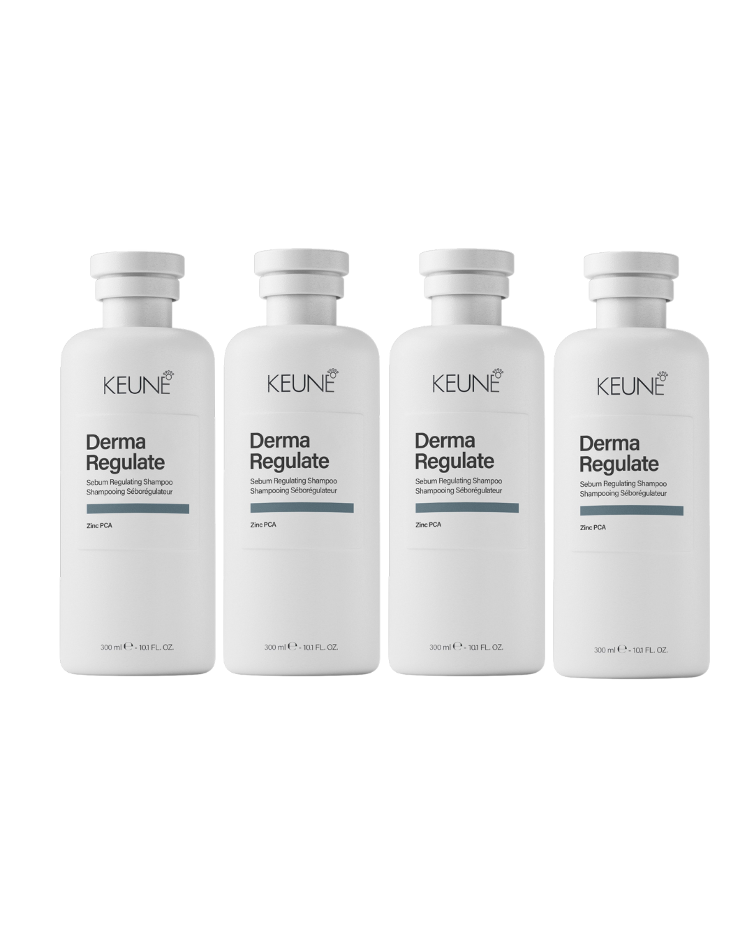 Keune Care Derma Regulate Shampoo per 4 stuks verkrijgbaar bij Care For Hair