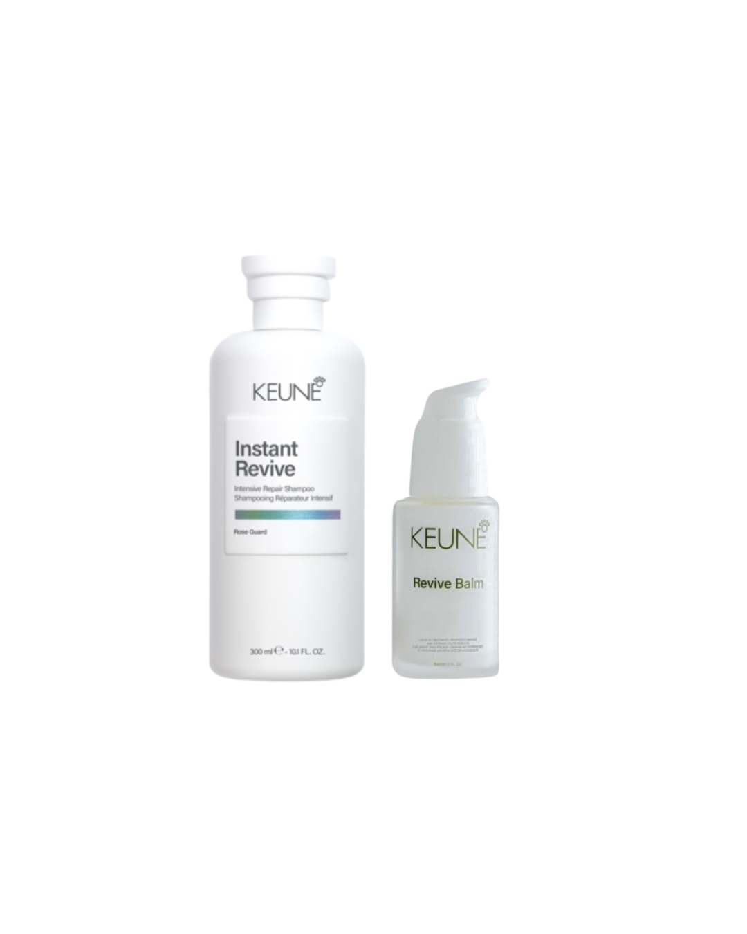 Keune Care Instant Revive Shampoo en Revive Balm nu samen bij Care For Hair 