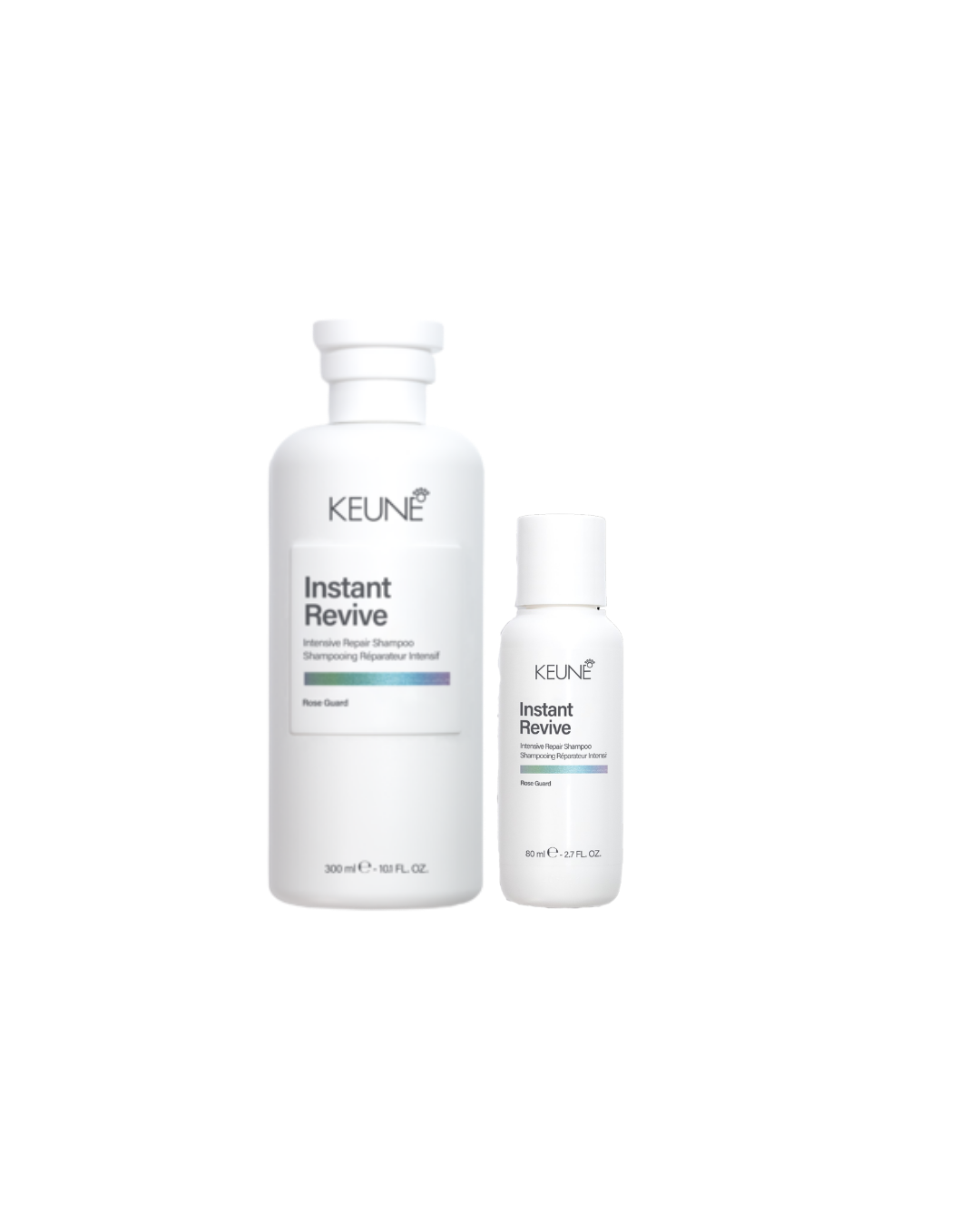 Keune Care Mini Maxi Deals Instant Revive shampoo 80ml en 300ml bij Care For Hair 