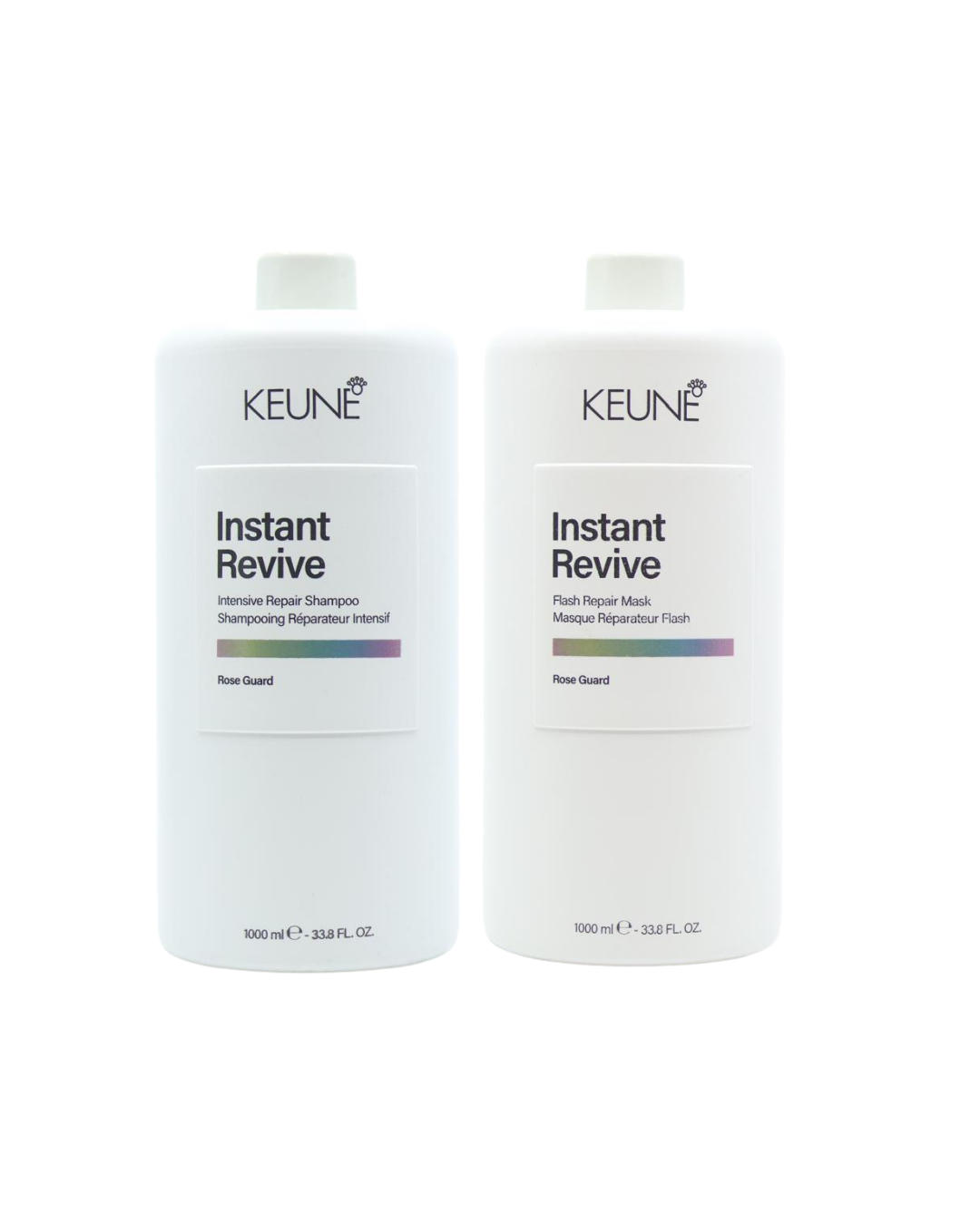 Keune Care Instant Revive Shampoo en Flash Mask bij Care For Hair 