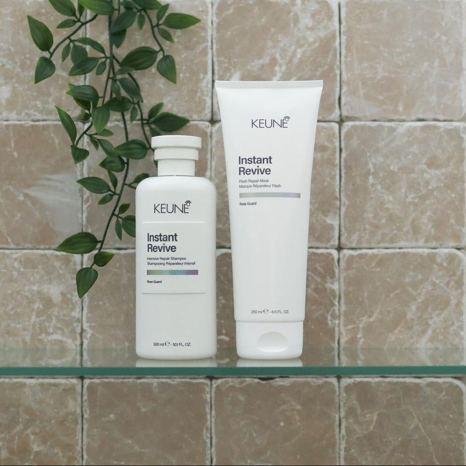 Keune Care Instant Revive Shampoo en Flash Mask samen in een bundel bij Care For Hair 