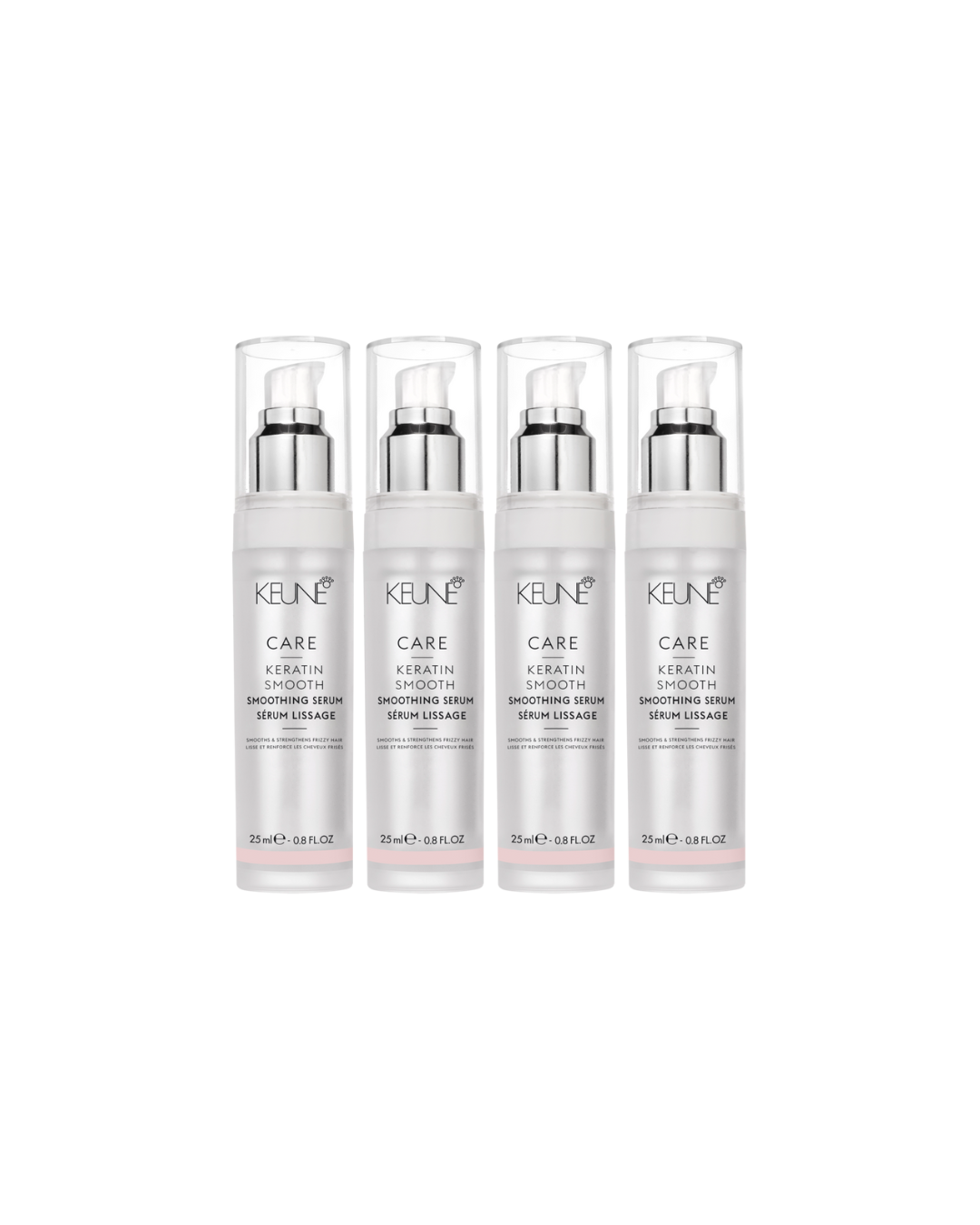 Keune Care Keratin Smooth Smoothing Serum 4 stuks. Nu bij Care For Hair.