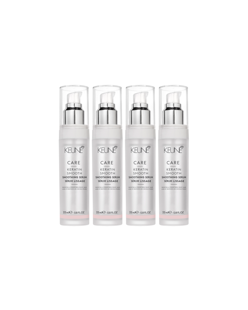 Keune Care Keratin Smooth Smoothing Serum 4 stuks. Nu bij Care For Hair.