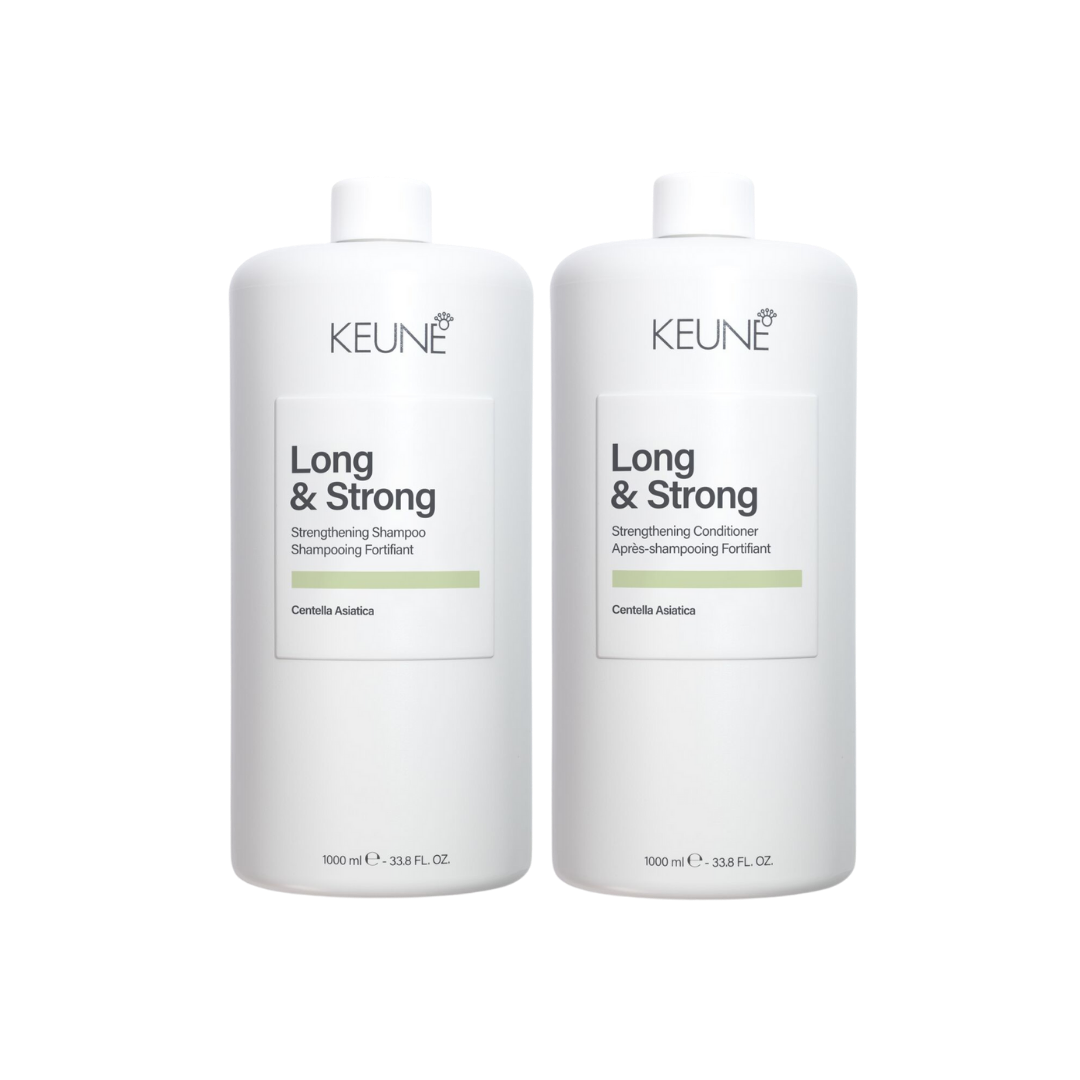 Keune Care Long en Strong Combinatie Shampoo en Conditioner 1000ml CFH