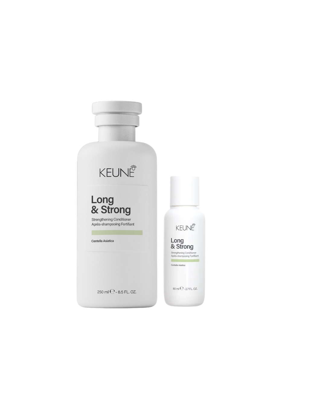 Keune Care Long & Strong Conditioner 80ml en 250ml mini maxi deals bij Care For Hair
