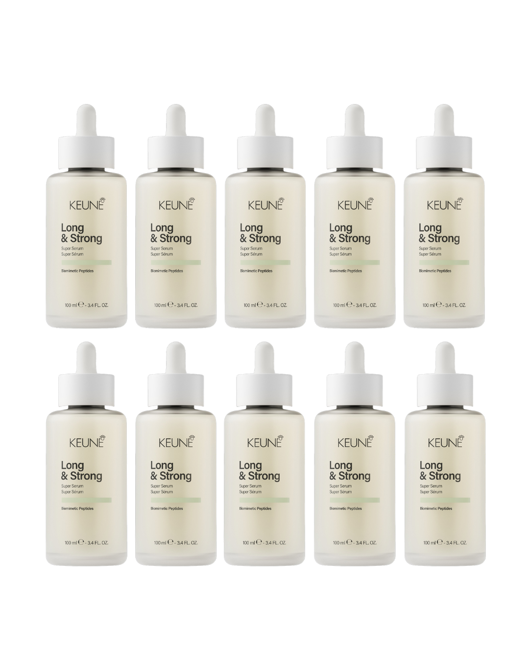 Take 10 Long & Strong Serum bij Care For Hair 