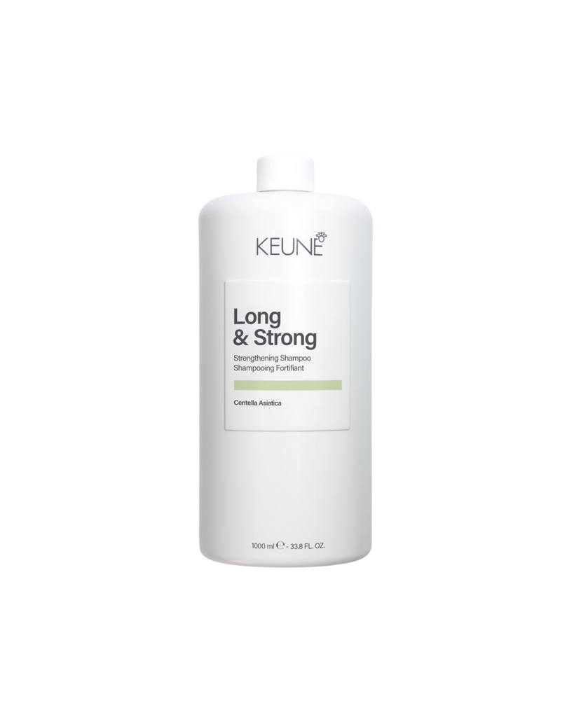 Keune Care Long & Strong Shampoo 1000ml. Literfles. Nu bij Care For Hair. 