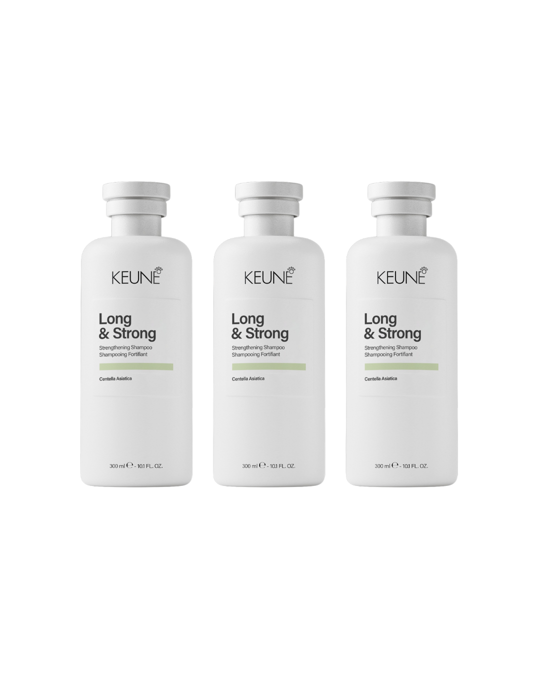 Keune Care Long & Strong Shampoo per 3 stuks verkrijgbaar bij Care For Hair