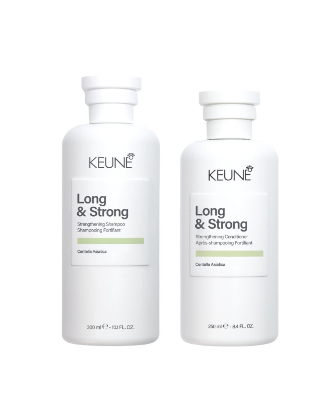 Keune Care Long en Strong Shampoo en Conditioner samen in een voordeel bundel bij Care For Hair