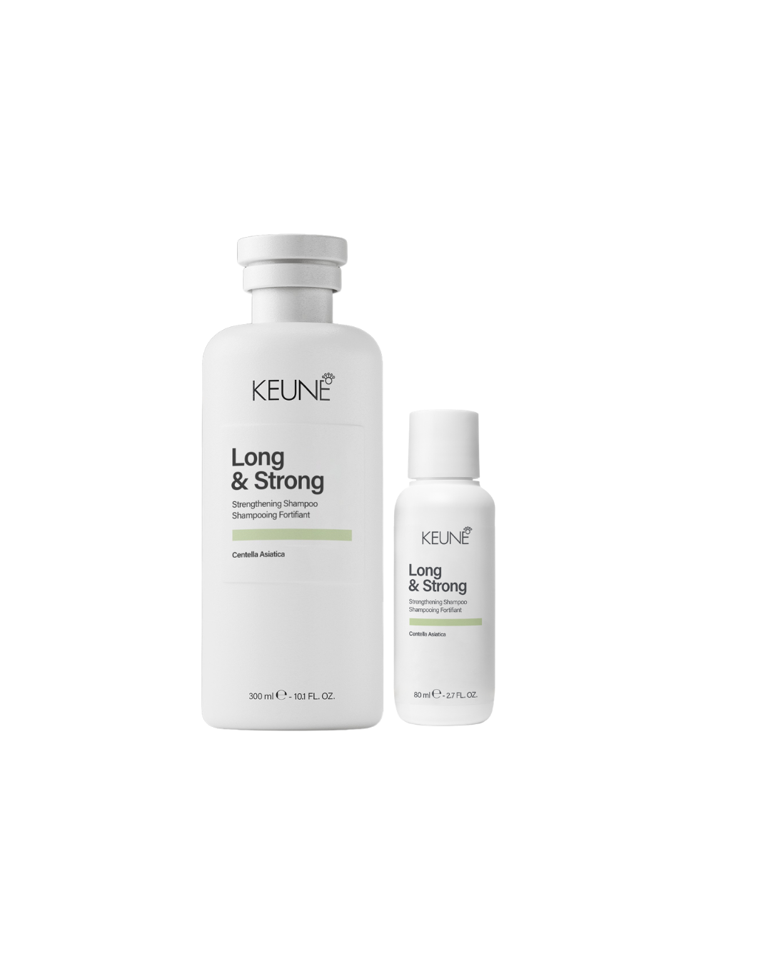 Keune Care Long & Strong Shampoo 80ml en 300ml Mini Maxi Deals bij Care For Hair 