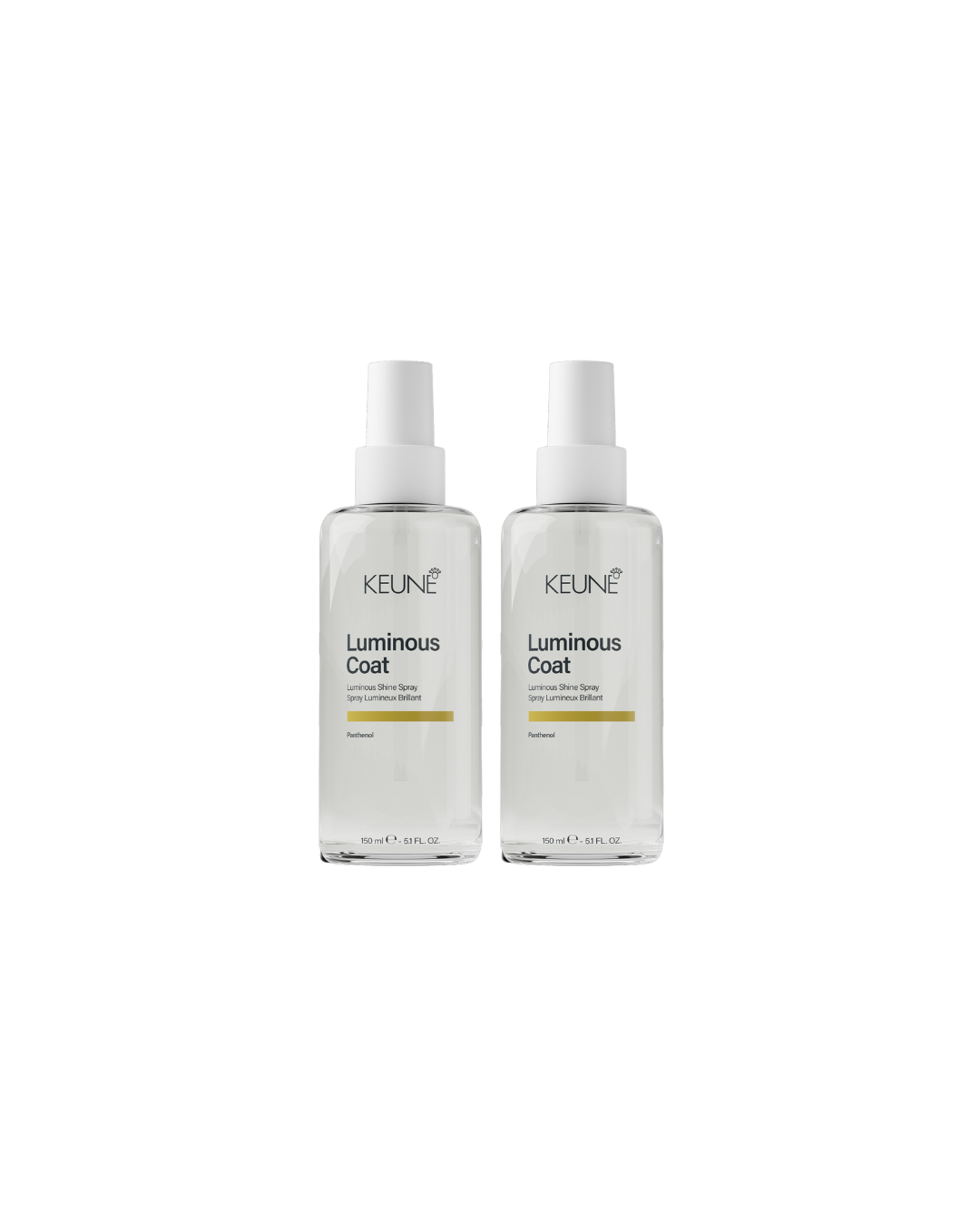 Keune Care Luminous Coat Shine Spray per 2 stuks bij Care For Hair 