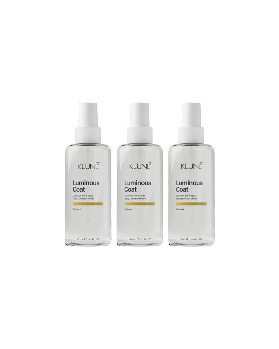 Keune Care Luminous Coat Shine Spray per 3 stuks bij Care For Hair 
