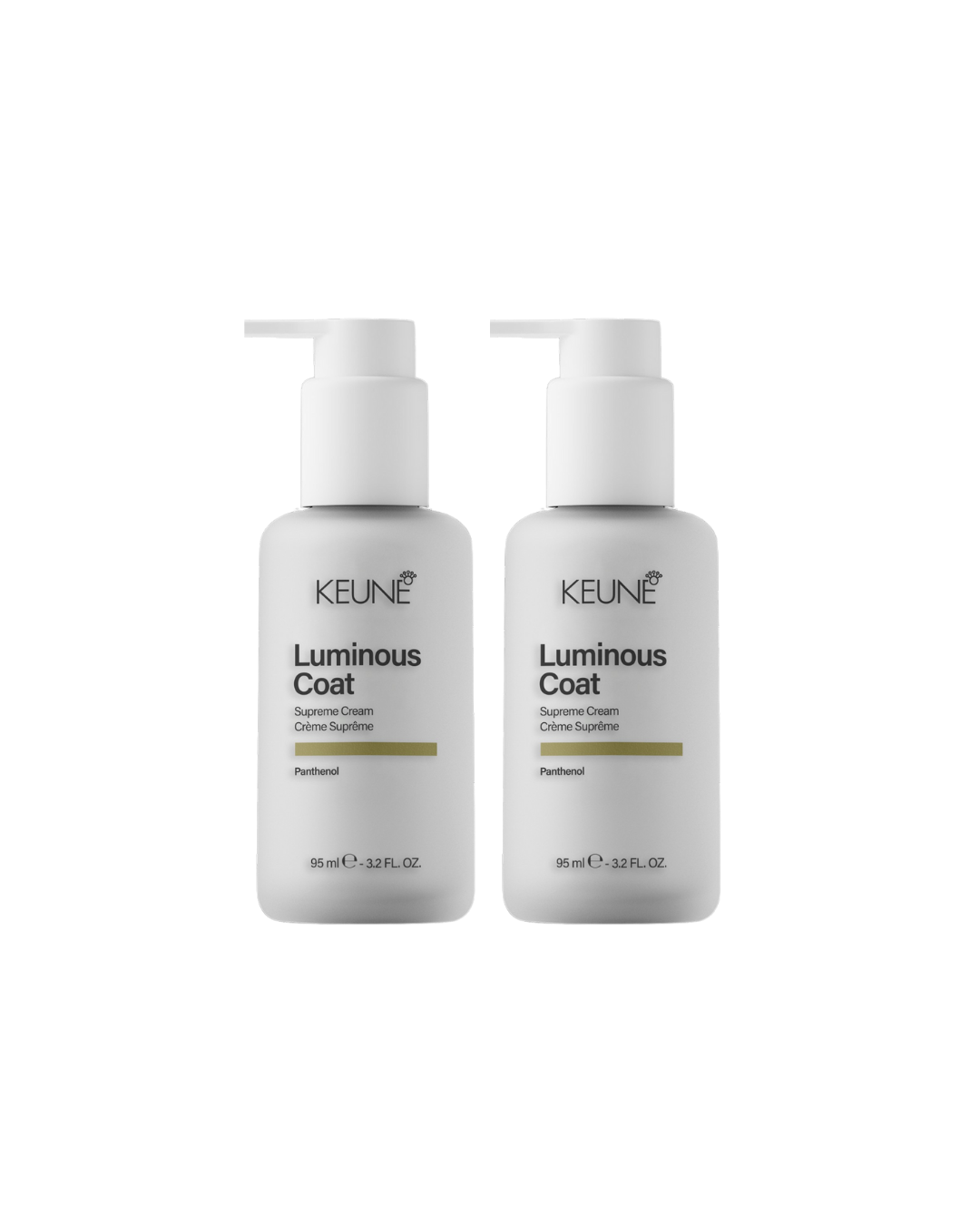 Keune Care Luminous Coat Supreme Cream per 2 stuks verkrijgbaar bij Care For hair 