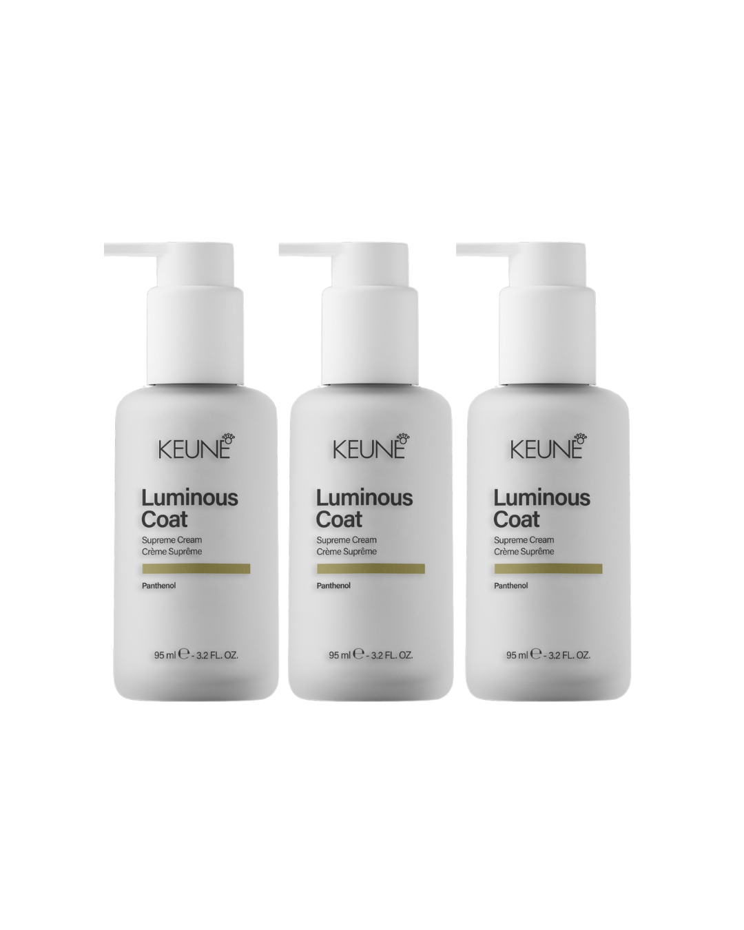 Keune Care Luminous Coat Supreme Cream per 3 stuks verkrijgbaar bij Care For hair 