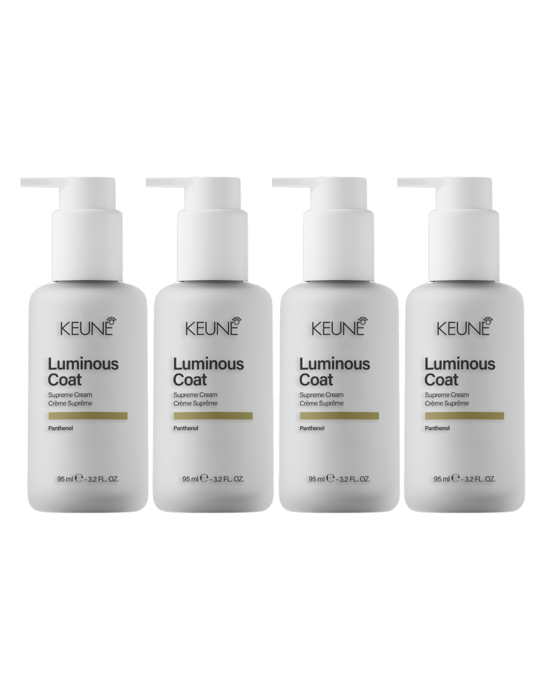 Keune Care Luminous Coat Supreme Cream per 4 stuks verkrijgbaar bij Care For hair 
